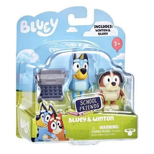 Bluey 2 Pack Figures - Select Figure(s)
