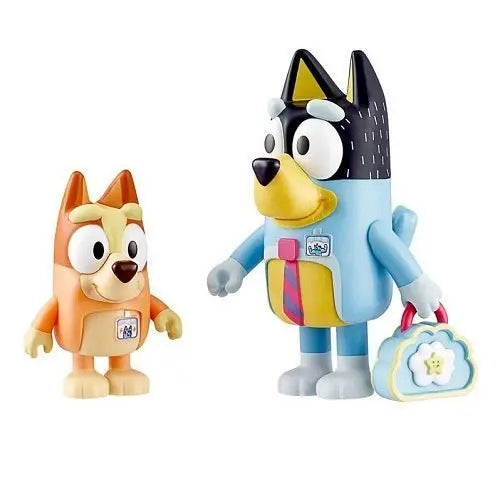 Bluey 2 Pack Figures - Select Figure(s)
