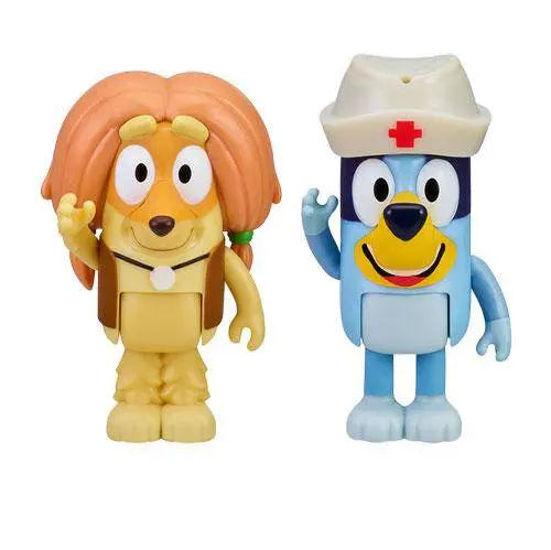 Bluey 2 Pack Figures - Select Figure(s)