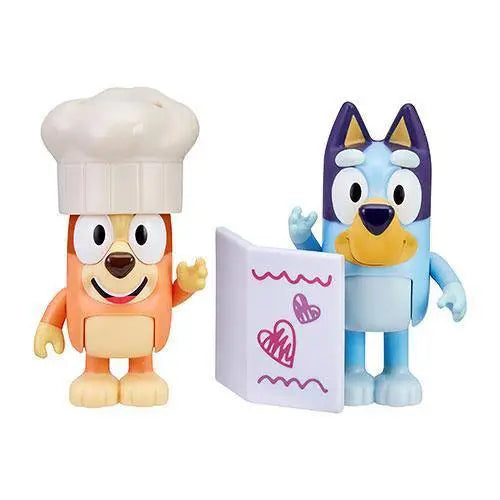Bluey 2 Pack Figures - Select Figure(s)