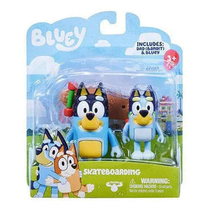 Bluey 2 Pack Figures - Select Figure(s)