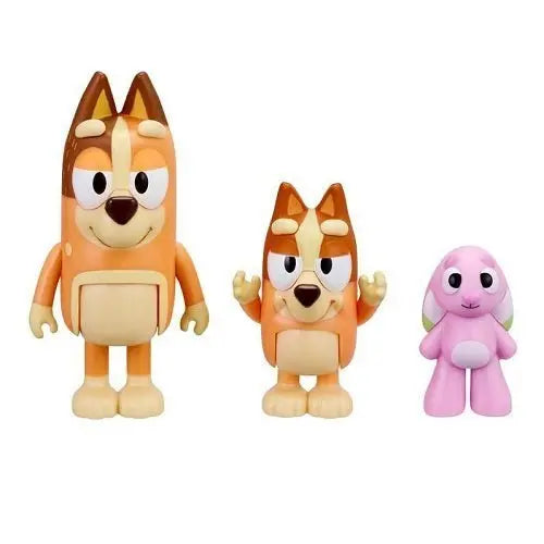 Bluey 2 Pack Figures - Select Figure(s)