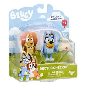Bluey 2 Pack Figures - Select Figure(s)