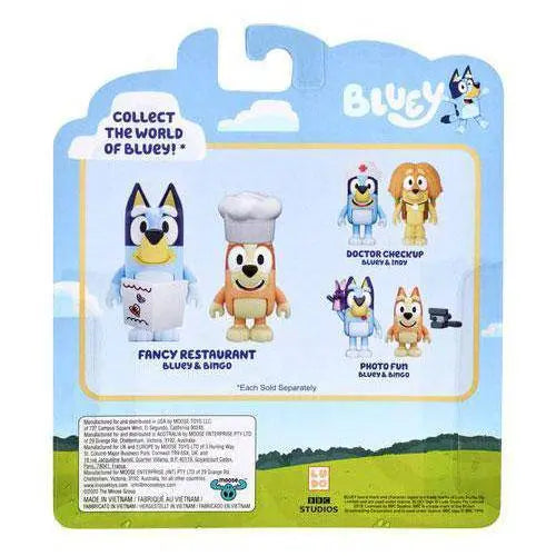 Bluey 2 Pack Figures - Select Figure(s)