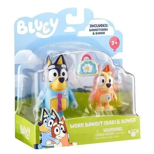 Bluey 2 Pack Figures - Select Figure(s)