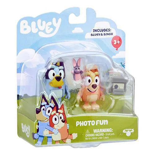 Bluey 2 Pack Figures - Select Figure(s)