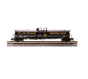 Broadway Limited 3721 N Scale Cryogenic Tank Car Air Products (2-pack)