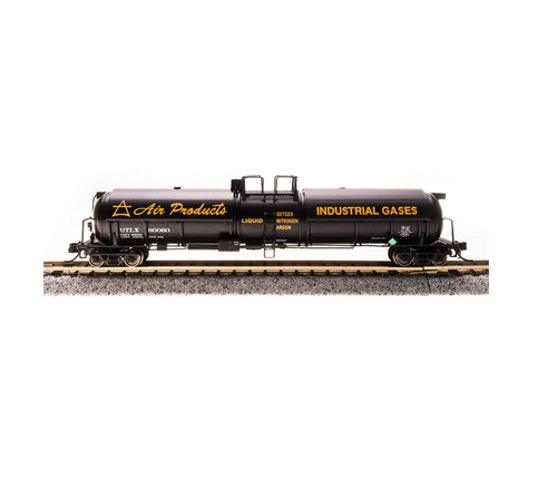 Broadway Limited 3721 N Scale Cryogenic Tank Car Air Products (2-pack)