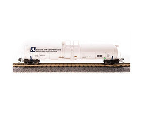 Broadway Limited 3725 N Cryogenic Tank Car Liquid Air Corporation (2-pack)