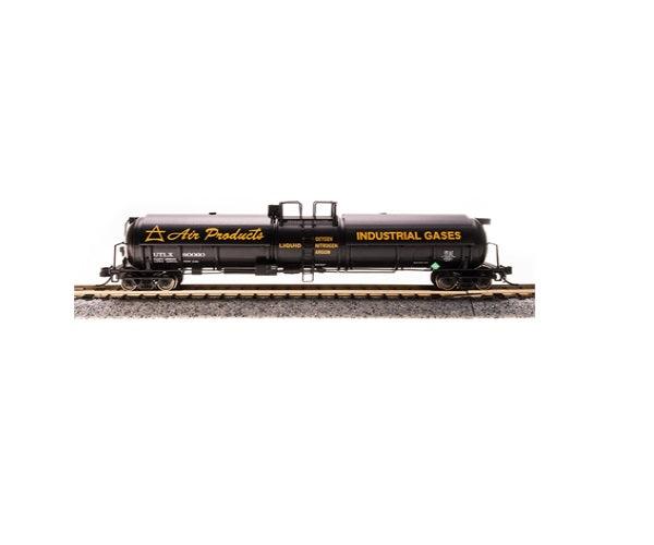 Broadway Limited 3728 N Scale Cryogenic Tank Car Air Products Single Car