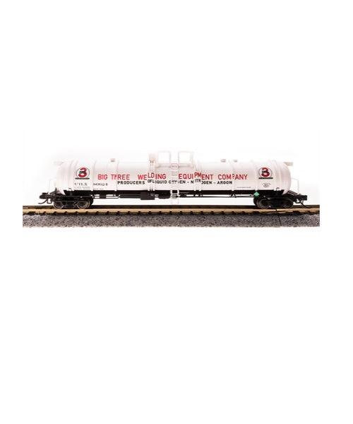 Broadway Limited 3729 N Cryogenic Tank Car Big Three Industries Single Car
