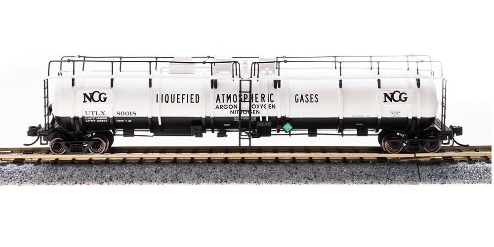 Broadway Limited 3733 N Scale Cryogenic Tank Car NCG Single Car (#80018)