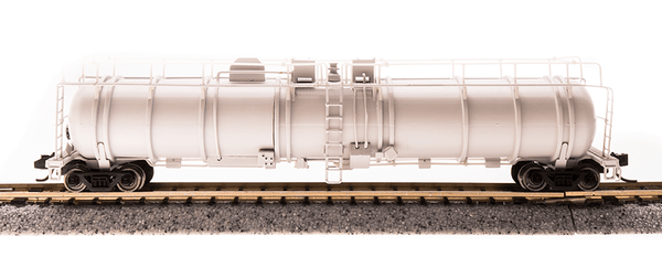 Broadway 3734 N Cryogenic Tank Car Unlettered Painted Gray Type A Single Car