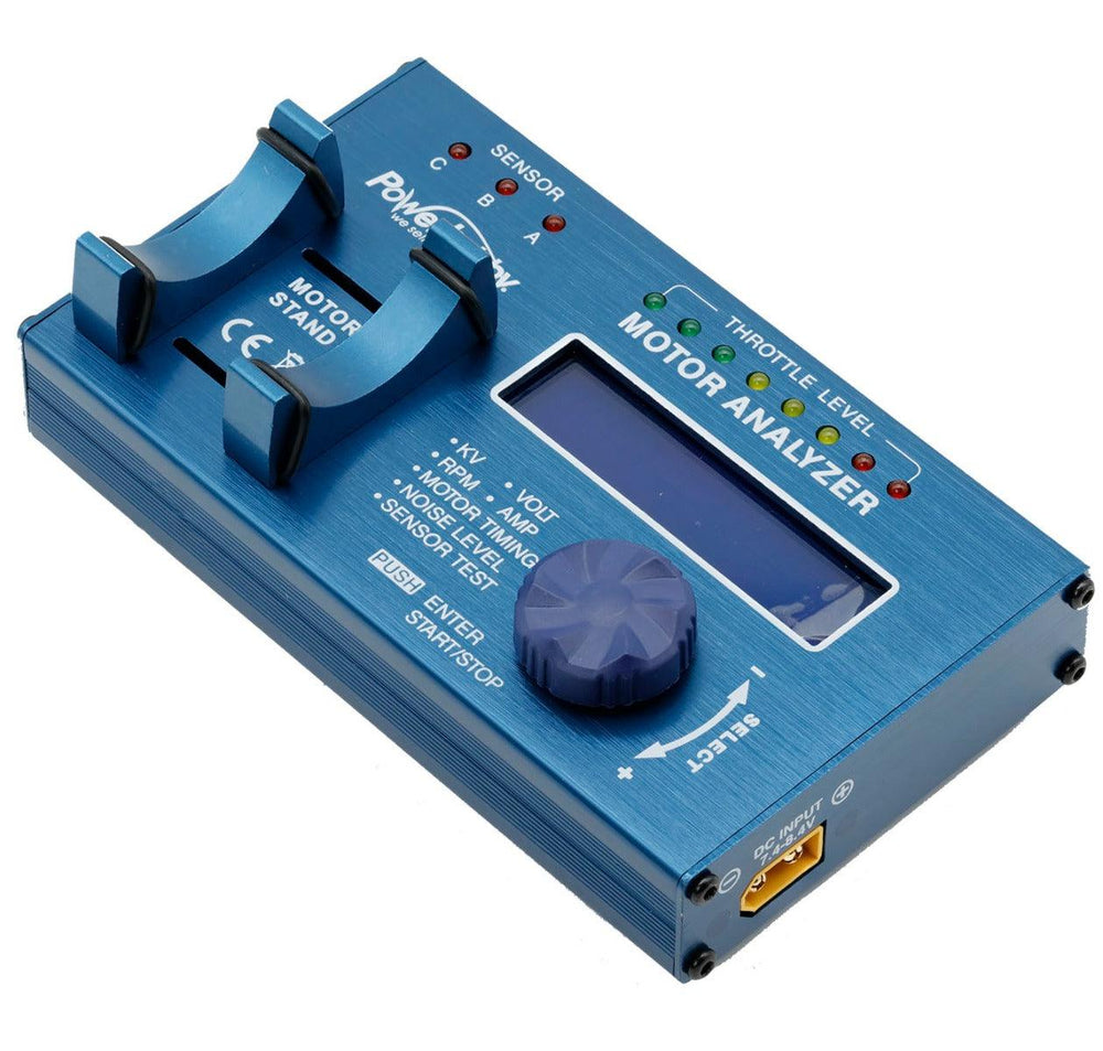 Powerhobby BMA-01 Brushless Motor Analyzer RPM KV Voltage Checker