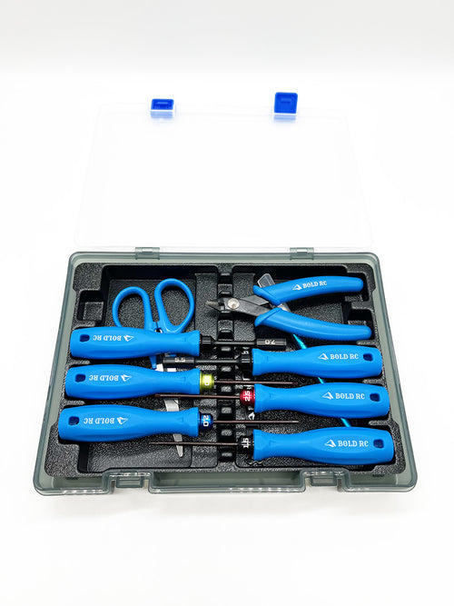 Bold R/C 10 Piece Trail Pack Tool Set with Storage Box