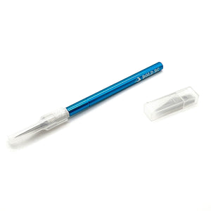 Bold R/C Aluminum Handle Hobby Knive with 6 #11 Blades