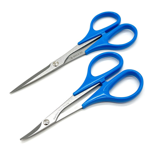 Bold R/C Curved & Straight Lexan Scissors Set