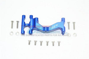 GPM BR024-BLUE ALUMINUM SERVO MOUNT Losi Baja REY