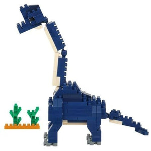 ToyShnip Brachiosaurus Dinosaur Nanoblock Constructible Figure