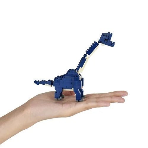ToyShnip Brachiosaurus Dinosaur Nanoblock Constructible Figure