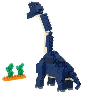 ToyShnip Brachiosaurus Dinosaur Nanoblock Constructible Figure