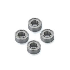 Kyosho BRG001TSB Bearing Bearings 5X10X4Mm Flanged Teflon (4)