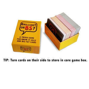 Brilliant or BS? Trivia Party Game