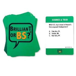 Brilliant or BS? Trivia Party Game