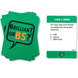 Brilliant or BS? Trivia Party Game