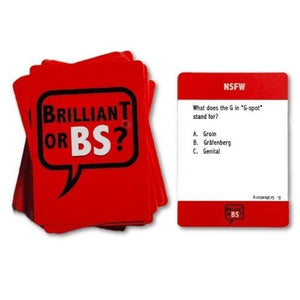 Brilliant or BS? Trivia Party Game