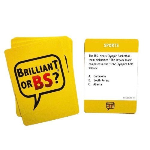 Brilliant or BS? Trivia Party Game