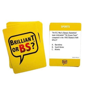 Brilliant or BS? Trivia Party Game