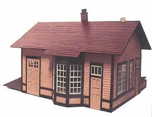 Branchline Trains 468 O Scale Laser Art Structure Kit