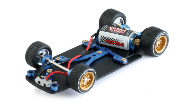 BRM 1/24 Ford GT40 MKII #3 24h Le Mans 1966 Slot Car Dan Gurney BRM166