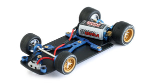 BRM 1/24 Ford GT40 MKII #4 24h Le Mans 1966 Slot Car Mark Donohue BRM167