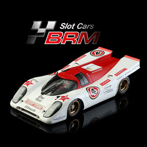 BRM 1/24 Porsche 917K #4 Lucky Strike 9h Kyalami 1971 Slot Car BRM175