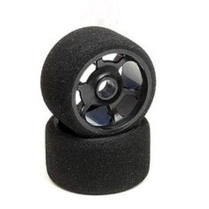 BSR Racing 1/12 Front Mounted Foam Tires (2) Blue