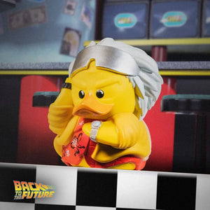 Back to the Future™ Back to the Future Part II Doc Brown 2015 TUBBZ Cosplaying Duck (Boxed Edition) — Vinyl Toy