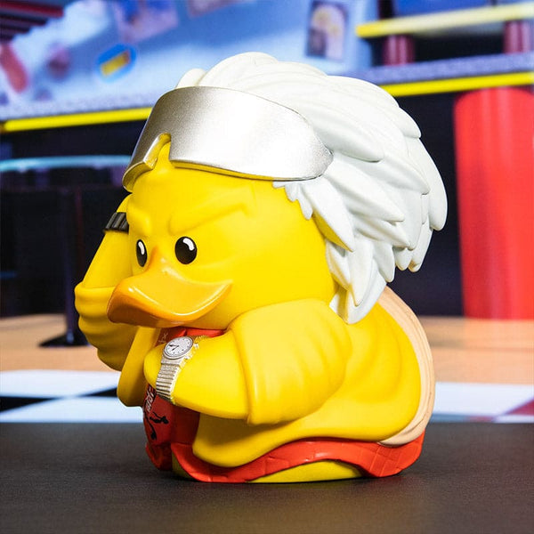 Back to the Future™ Back to the Future Part II Doc Brown 2015 TUBBZ Cosplaying Duck (Boxed Edition) — Vinyl Toy