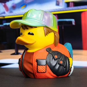 Back to the Future™ Back to the Future Part II Marty McFly 2015 TUBBZ Cosplaying Duck (Boxed Edition) — Vinyl Toy