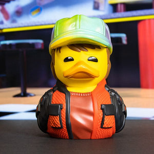 Back to the Future™ Back to the Future Part II Marty McFly 2015 TUBBZ Cosplaying Duck (Boxed Edition) — Vinyl Toy