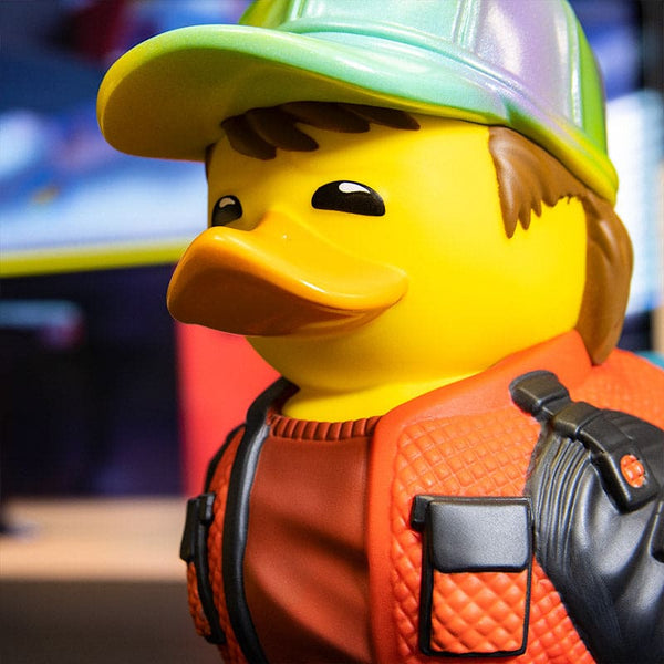 Back to the Future™ Back to the Future Part II Marty McFly 2015 TUBBZ Cosplaying Duck (Boxed Edition) — Vinyl Toy