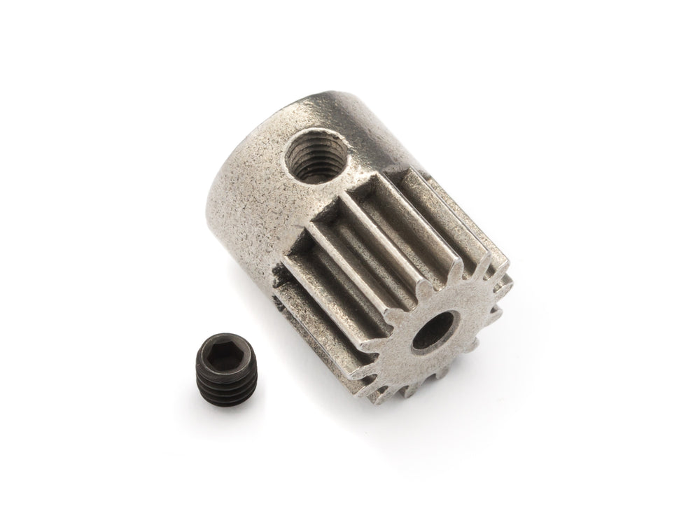 BlackZon Motor Pinion Gear 14T 0.6M with Set Screw, Slyder
