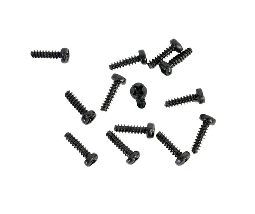 BlackZon Pan head Self Tapping Screws PBHO2.6x10mm, Slyder
