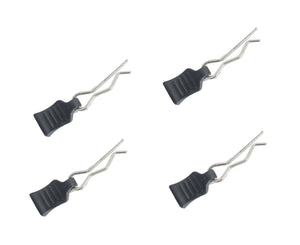 BlackZon Body Clips (4pcs)