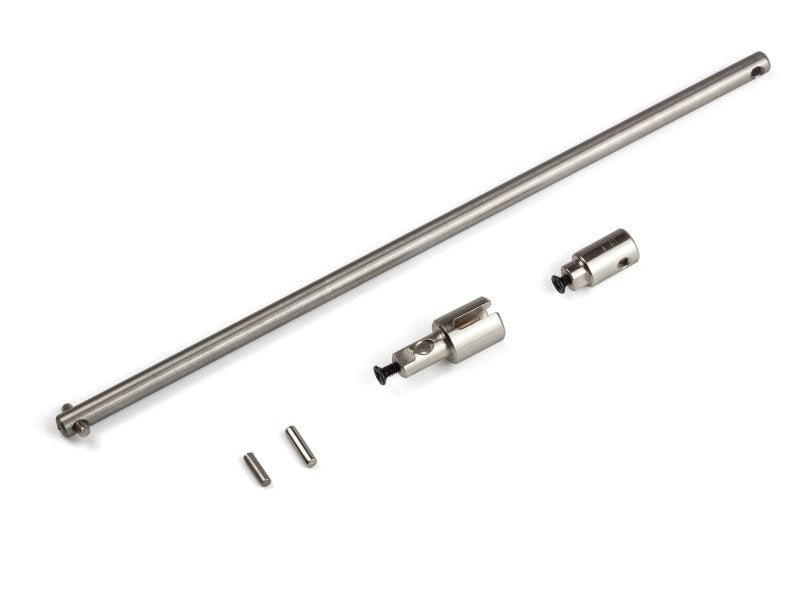 BlackZon HD Center Driveshaft & Drive Cup Set