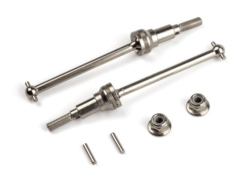 BlackZon Metal CVD Front Driveshafts (2pcs)