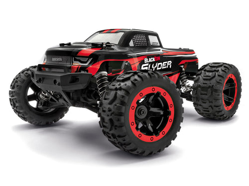 HPI - BlackZon - Slyder MT 1/16 4WD Electric Monster Truck