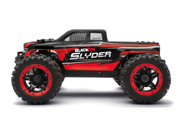 HPI - BlackZon - Slyder MT 1/16 4WD Electric Monster Truck