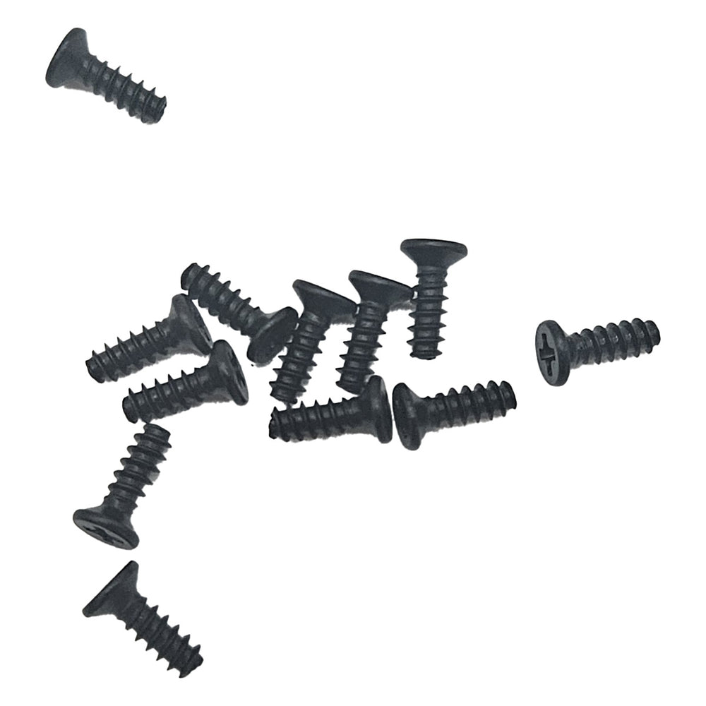 BlackZon Countersunk Self Tapping Screws KBHO2.6x8mm (12pcs)